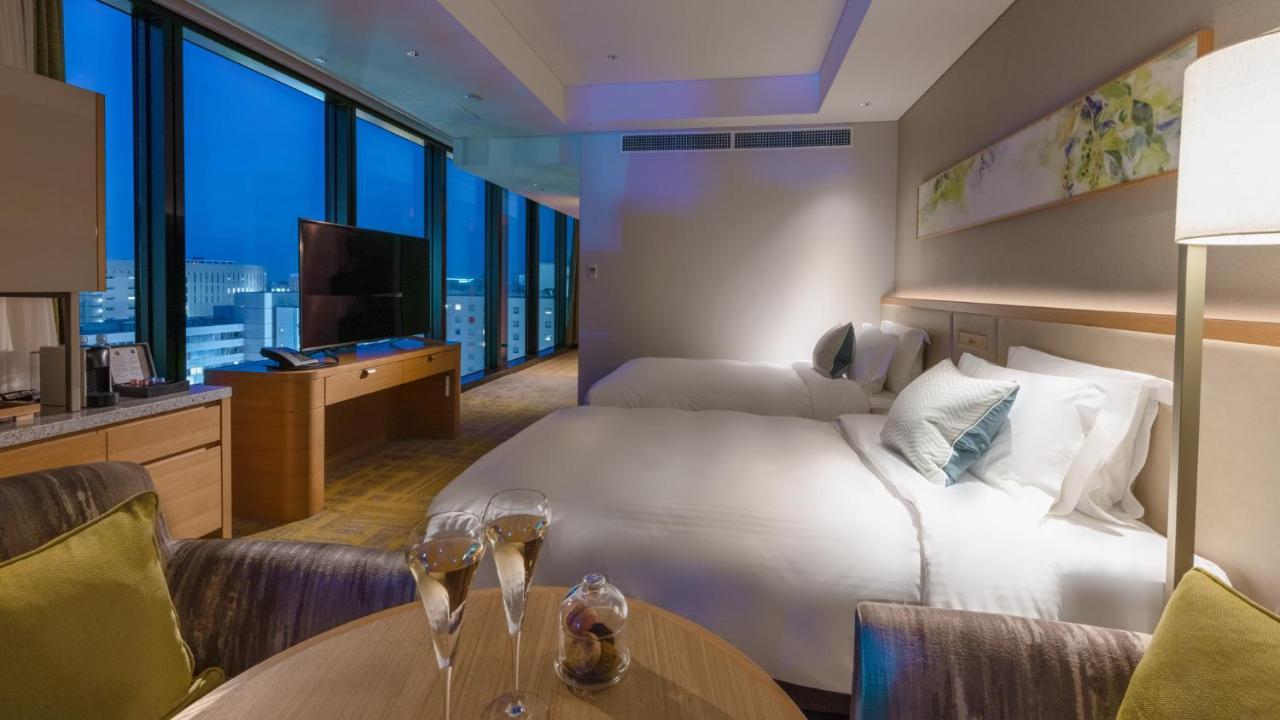 Miyako Hotel Hakata Fukuoka  Ngoại thất bức ảnh Deluxe Room