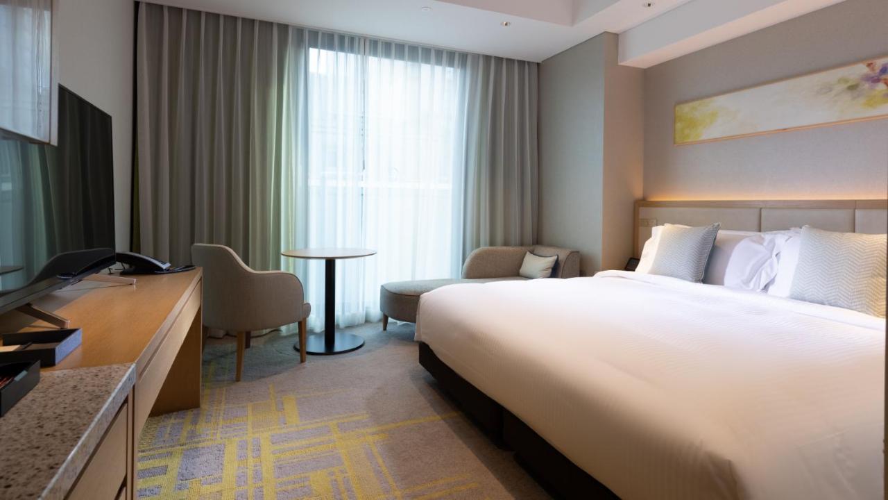Miyako Hotel Hakata Fukuoka  Ngoại thất bức ảnh Deluxe Room