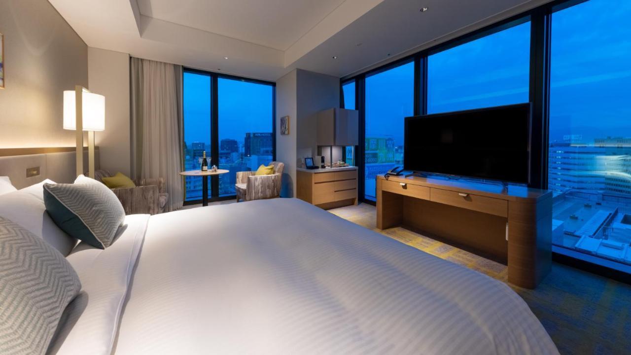 Miyako Hotel Hakata Fukuoka  Ngoại thất bức ảnh Deluxe Suite