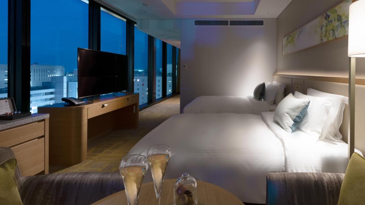 Miyako Hotel Hakata Fukuoka  Ngoại thất bức ảnh Deluxe Room