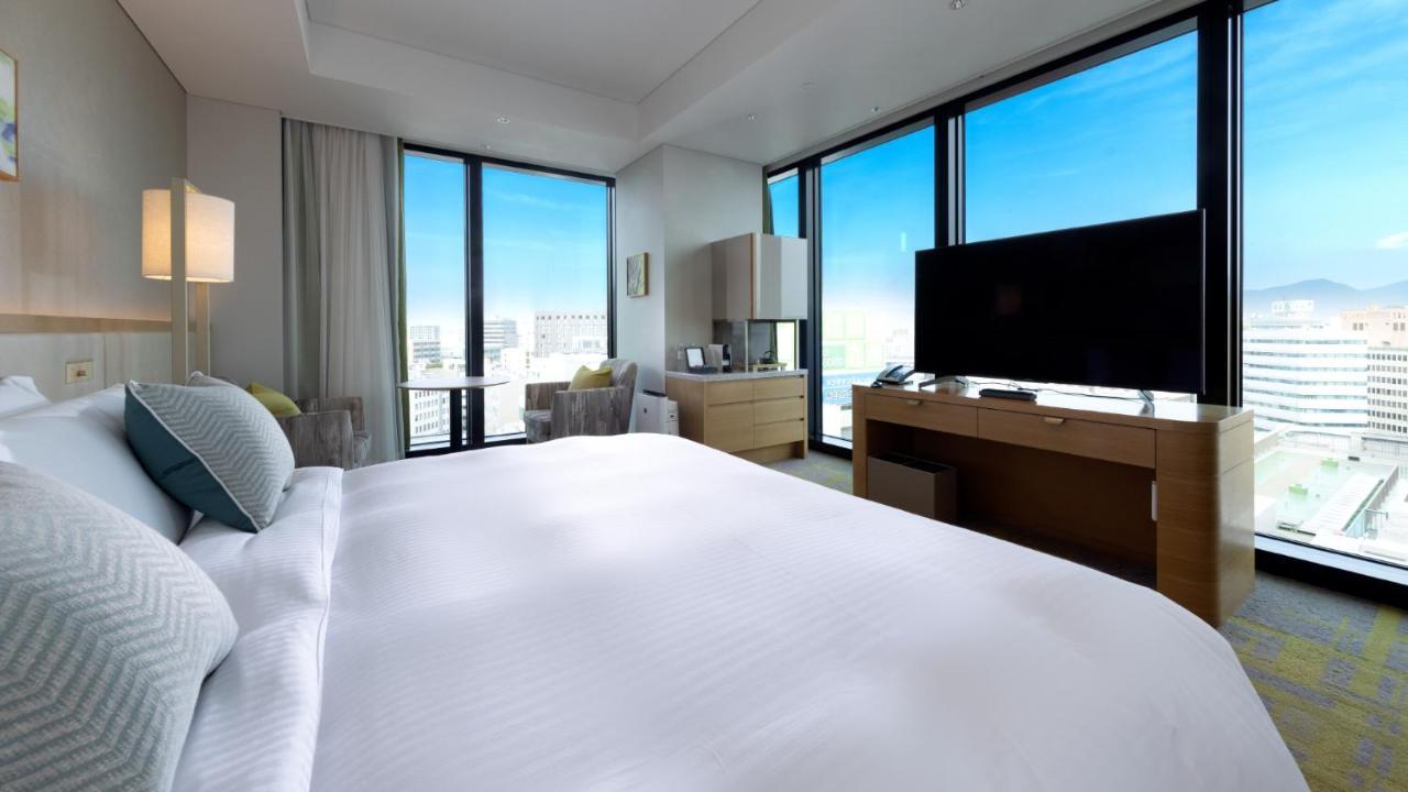 Miyako Hotel Hakata Fukuoka  Ngoại thất bức ảnh