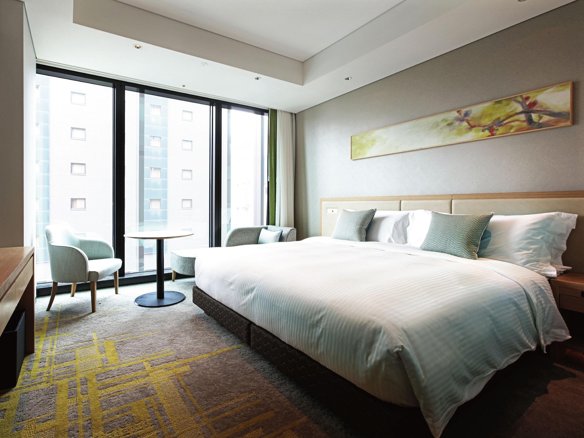 Miyako Hotel Hakata Fukuoka  Ngoại thất bức ảnh Deluxe room