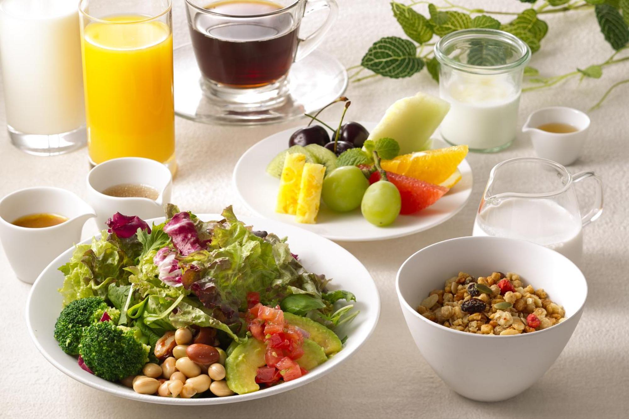Miyako Hotel Hakata Fukuoka  Ngoại thất bức ảnh A healthy breakfast