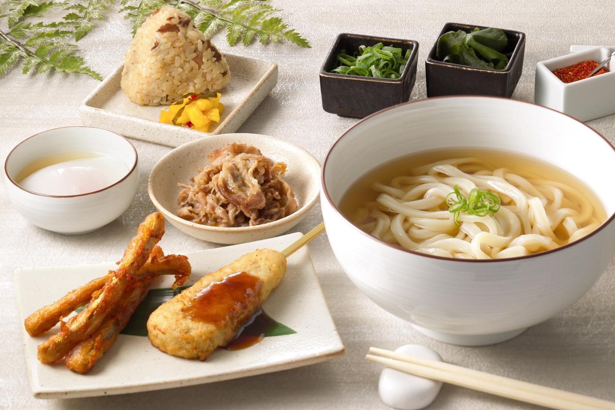 Miyako Hotel Hakata Fukuoka  Ngoại thất bức ảnh Udon