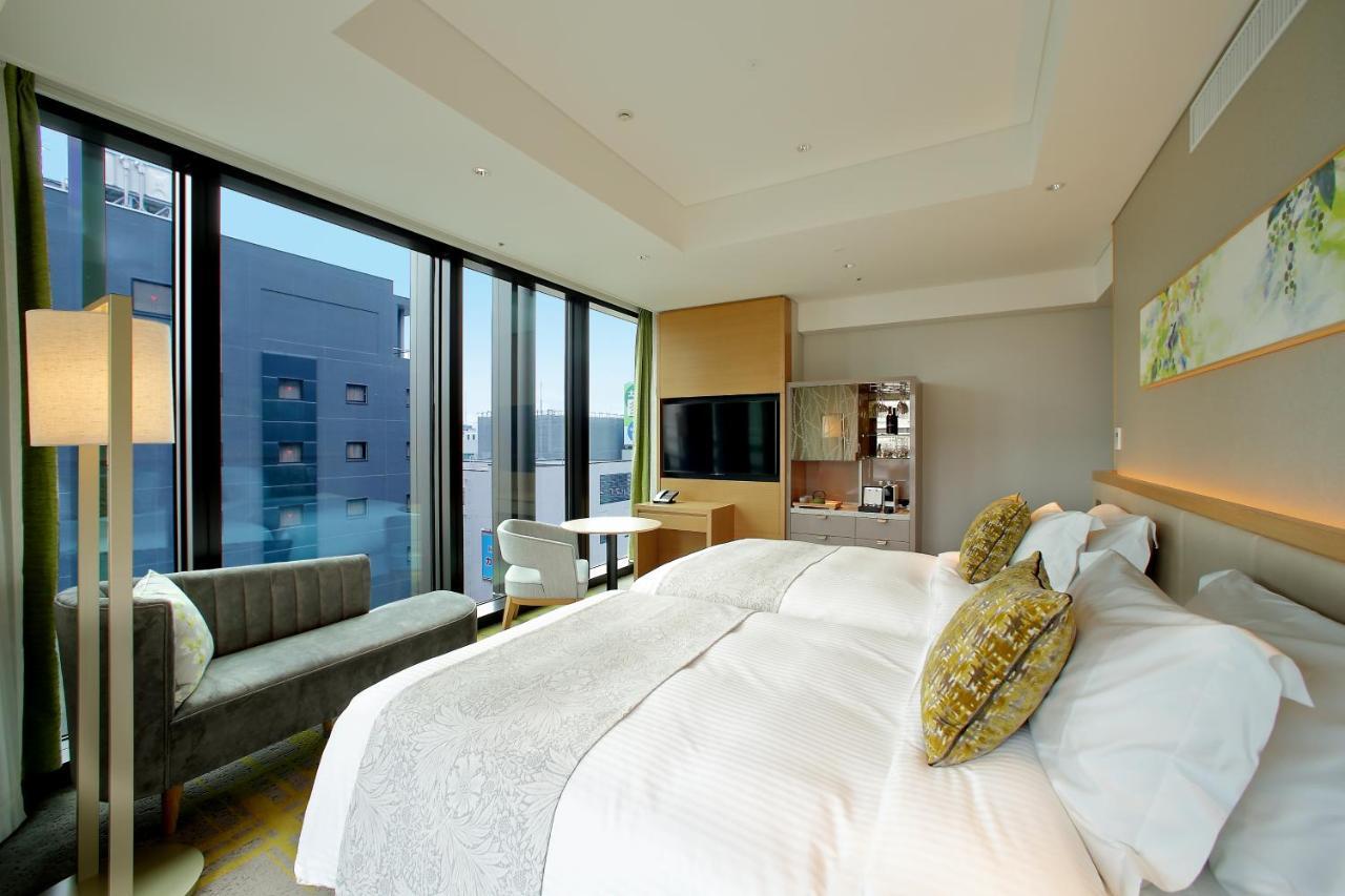 Miyako Hotel Hakata Fukuoka  Ngoại thất bức ảnh Deluxe Room