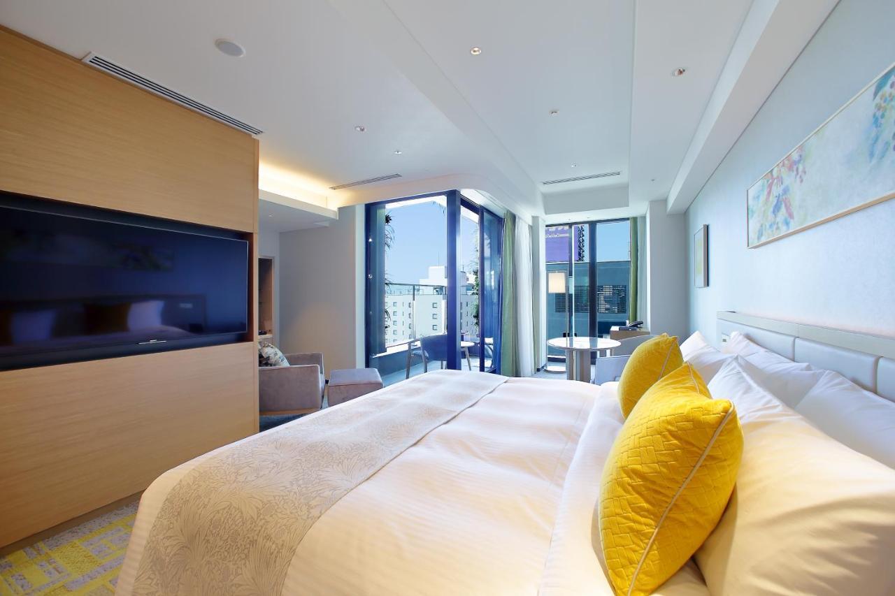 Miyako Hotel Hakata Fukuoka  Ngoại thất bức ảnh Deluxe Room