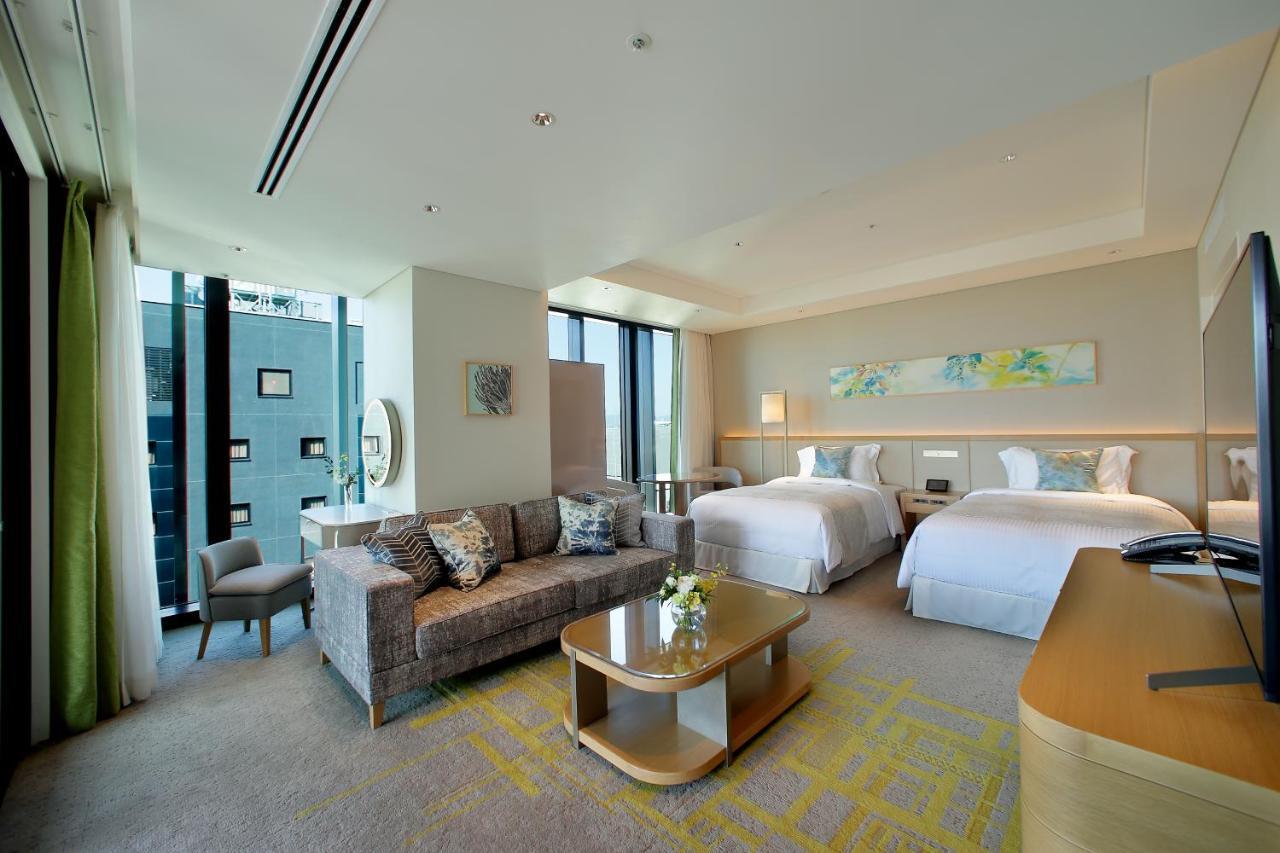Miyako Hotel Hakata Fukuoka  Ngoại thất bức ảnh Deluxe Suite