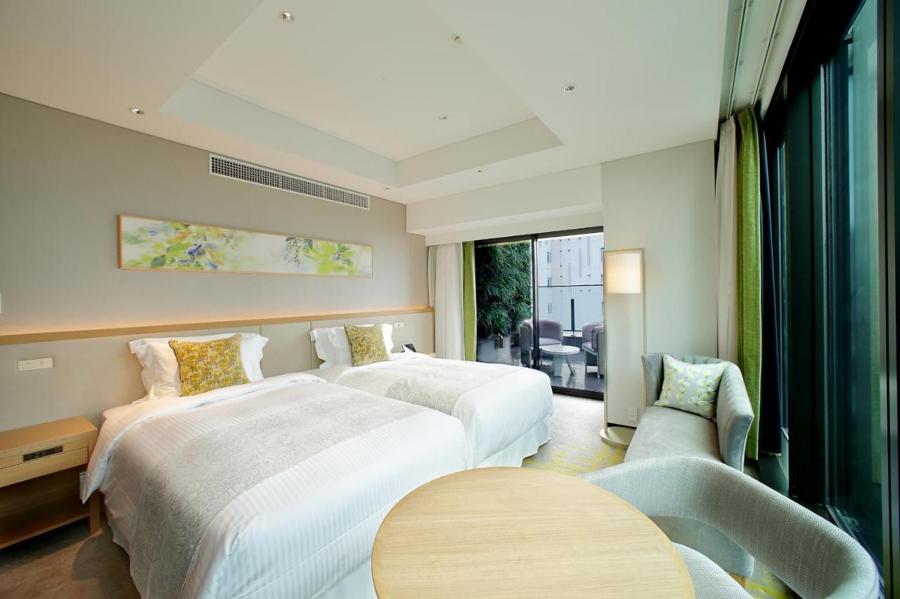 Miyako Hotel Hakata Fukuoka  Ngoại thất bức ảnh Deluxe Room
