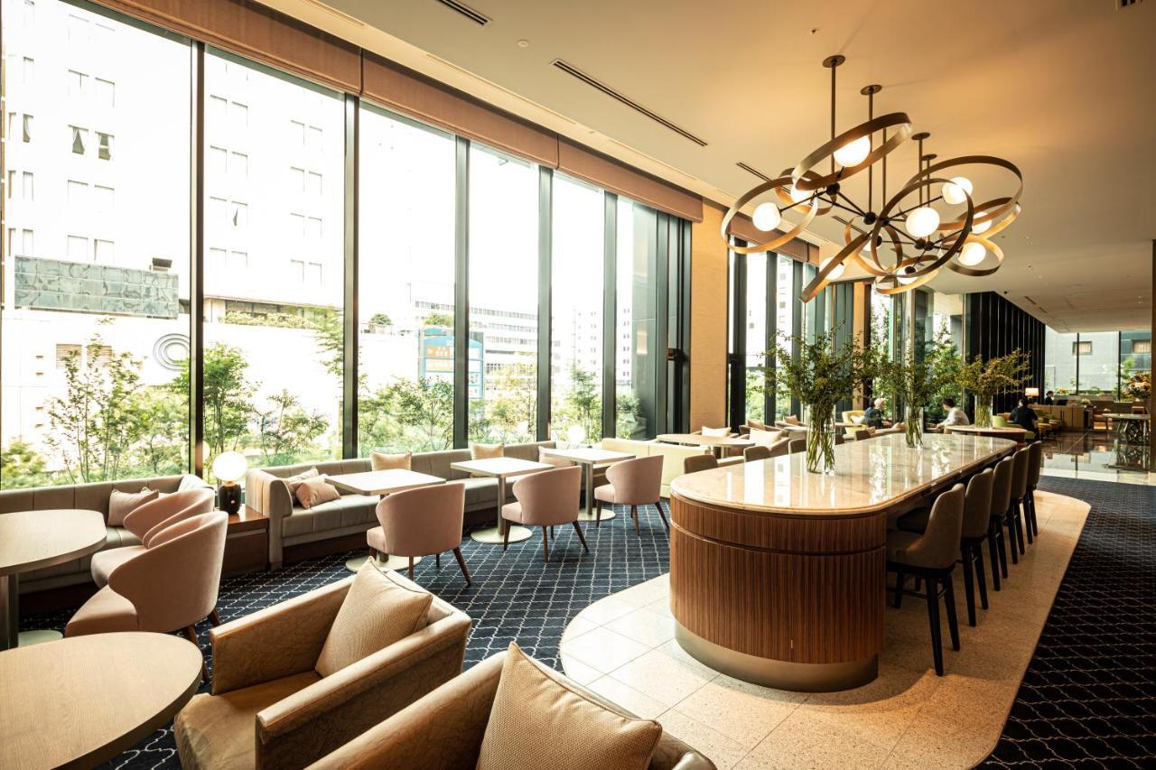 Miyako Hotel Hakata Fukuoka  Ngoại thất bức ảnh The lounge at Tokyo International Airport