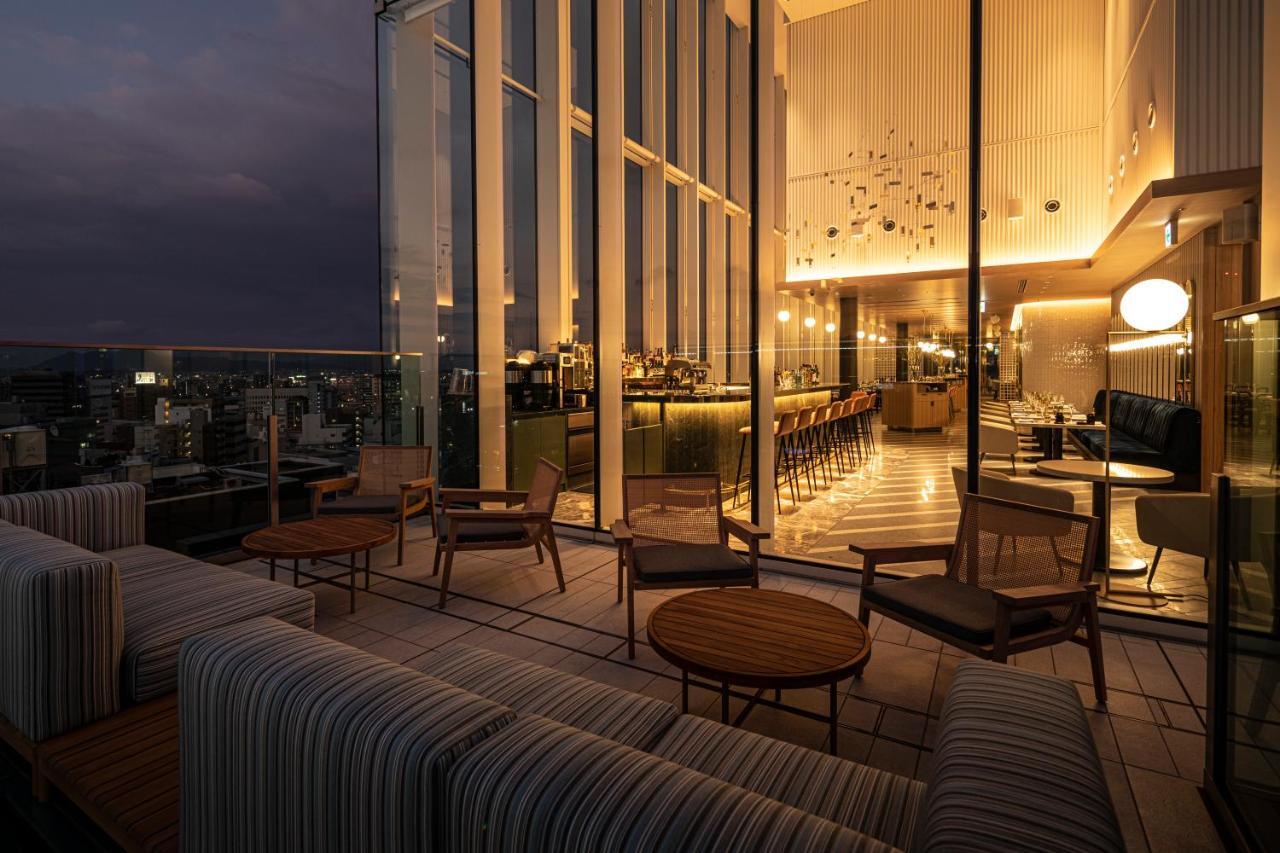 Miyako Hotel Hakata Fukuoka  Ngoại thất bức ảnh The Bar