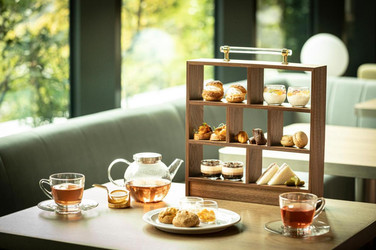 Miyako Hotel Hakata Fukuoka  Ngoại thất bức ảnh Afternoon tea at the InterContinental Hong Kong