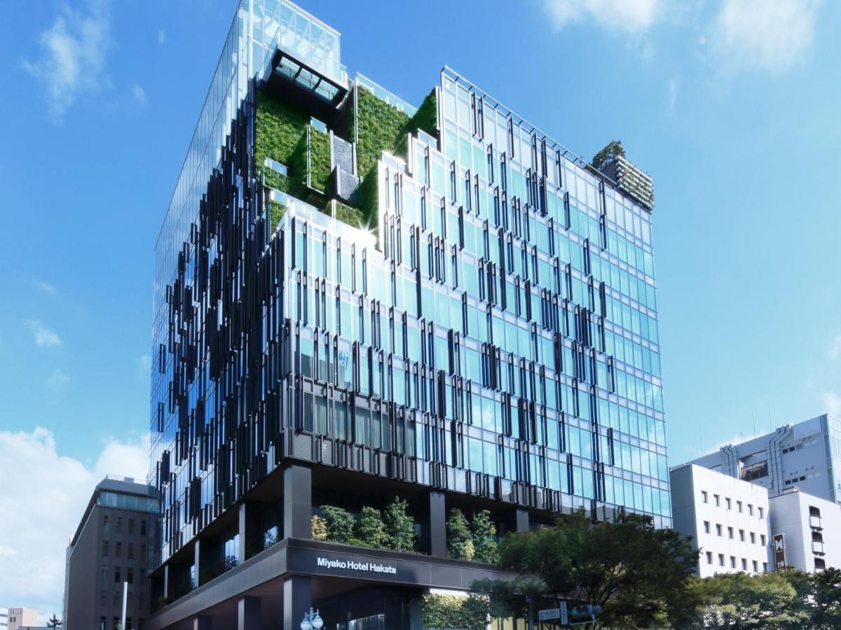 Miyako Hotel Hakata Fukuoka  Ngoại thất bức ảnh Headquarters in Tokyo